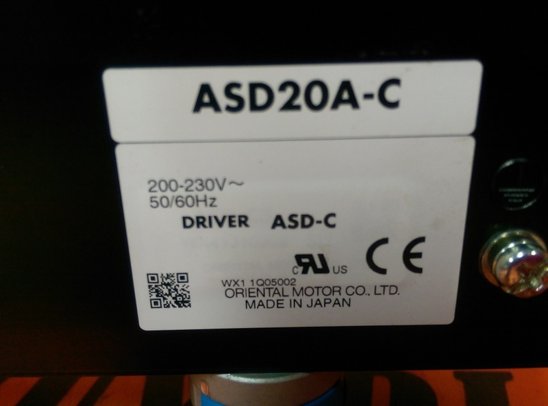 ORIENTAL ASD20A-C MOTOR DRIVER - PLC DCS SERVO Control MOTOR POWER